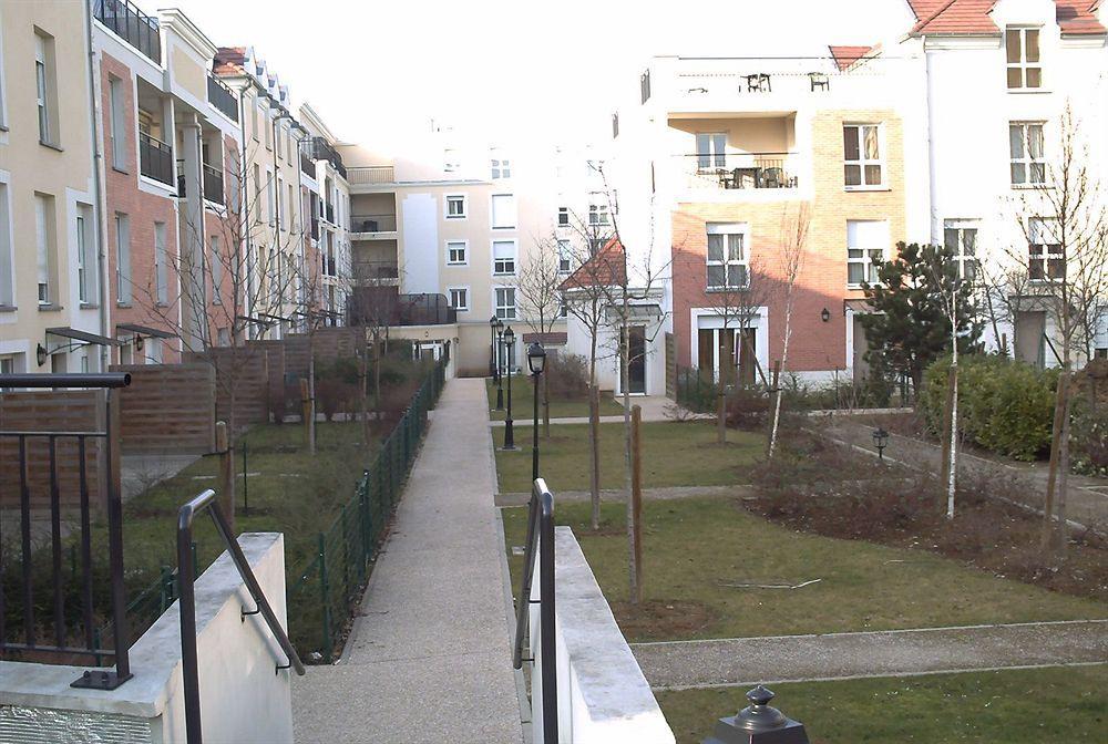 City Residence Marne-La-Vallee-Bry-Sur-Marne Noisy-le-Grand Exteriör bild