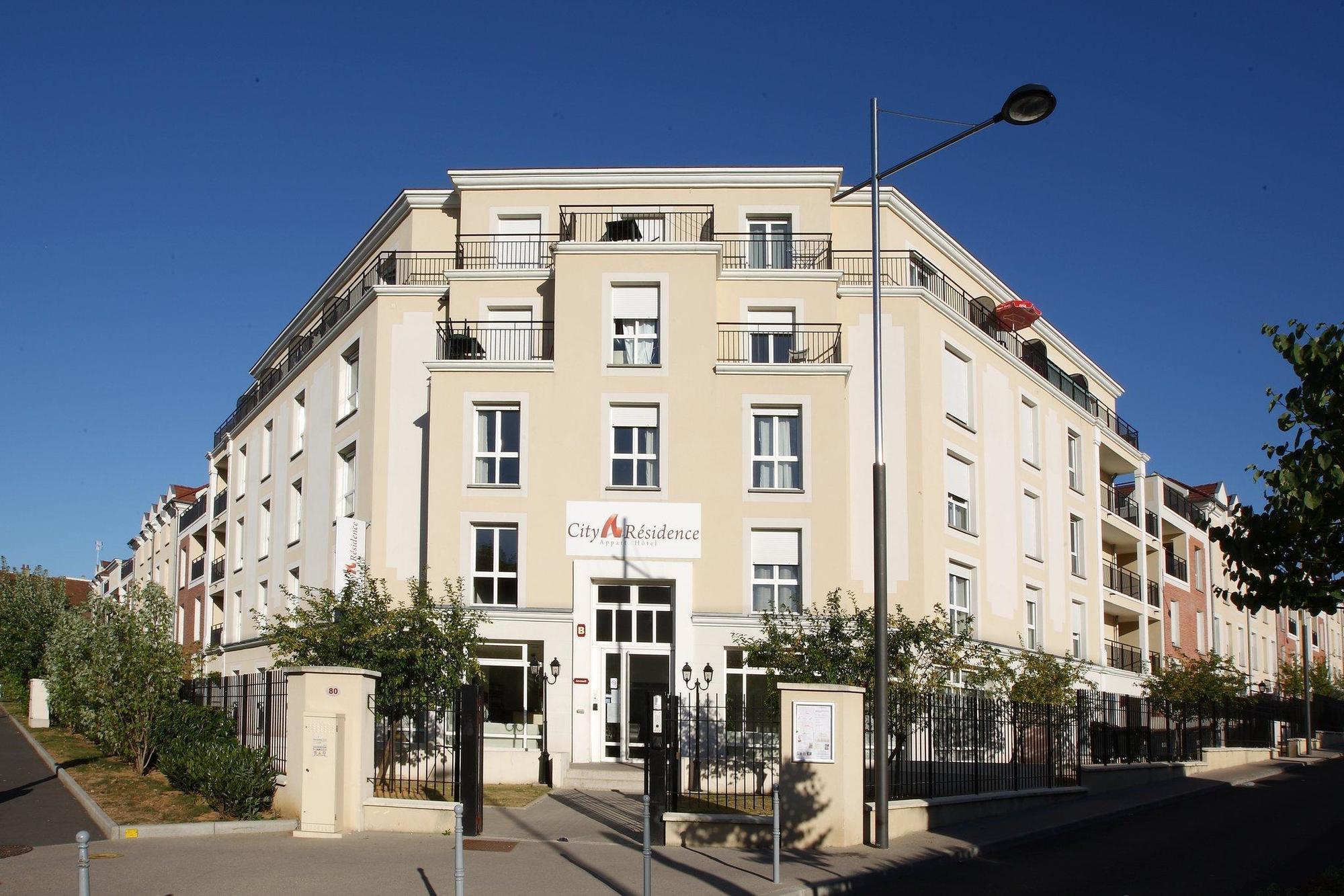 City Residence Marne-La-Vallee-Bry-Sur-Marne Noisy-le-Grand Exteriör bild