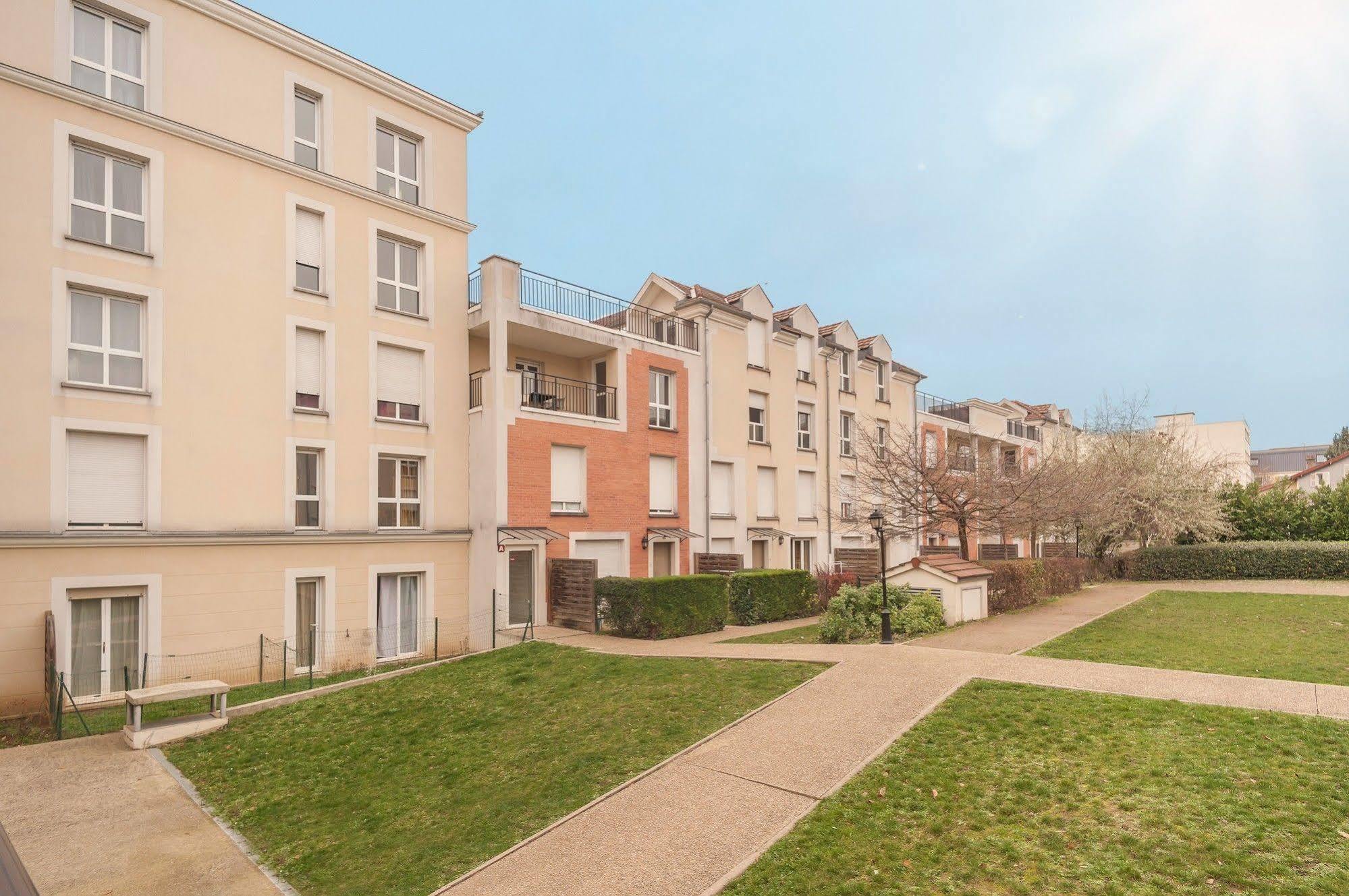 City Residence Marne-La-Vallee-Bry-Sur-Marne Noisy-le-Grand Exteriör bild