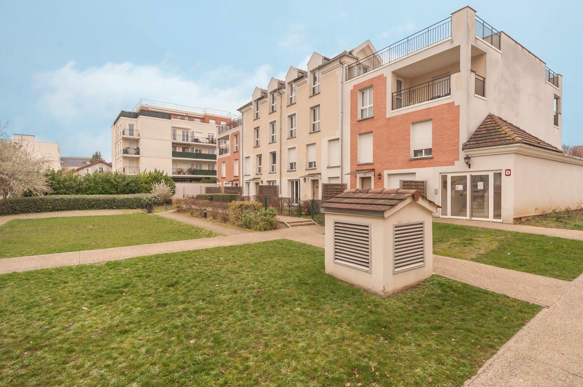 City Residence Marne-La-Vallee-Bry-Sur-Marne Noisy-le-Grand Exteriör bild
